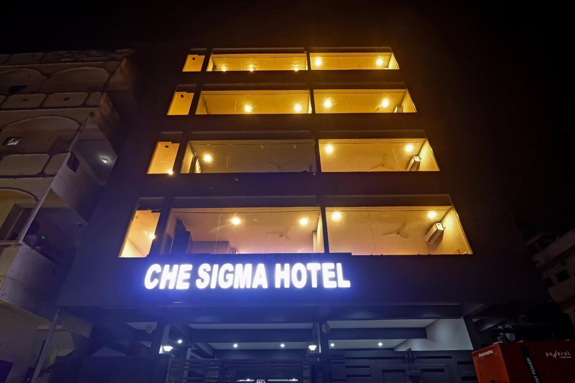 Super Townhouse Che Sigma Otel Haydarabad Dış mekan fotoğraf