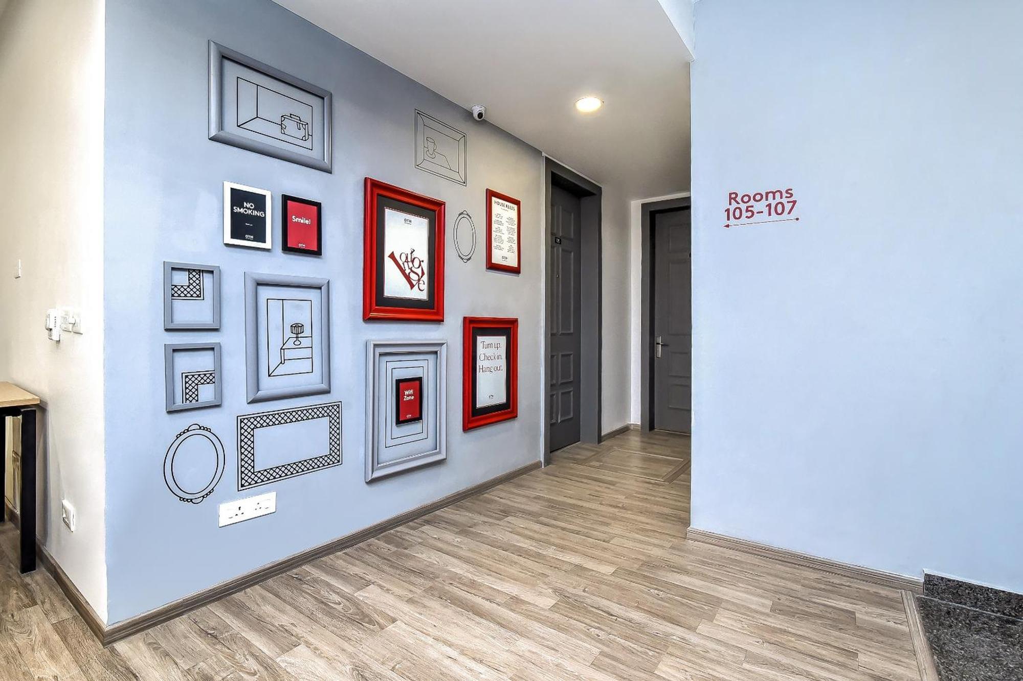 Townhouse Che Sigma Otel Haydarabad Dış mekan fotoğraf