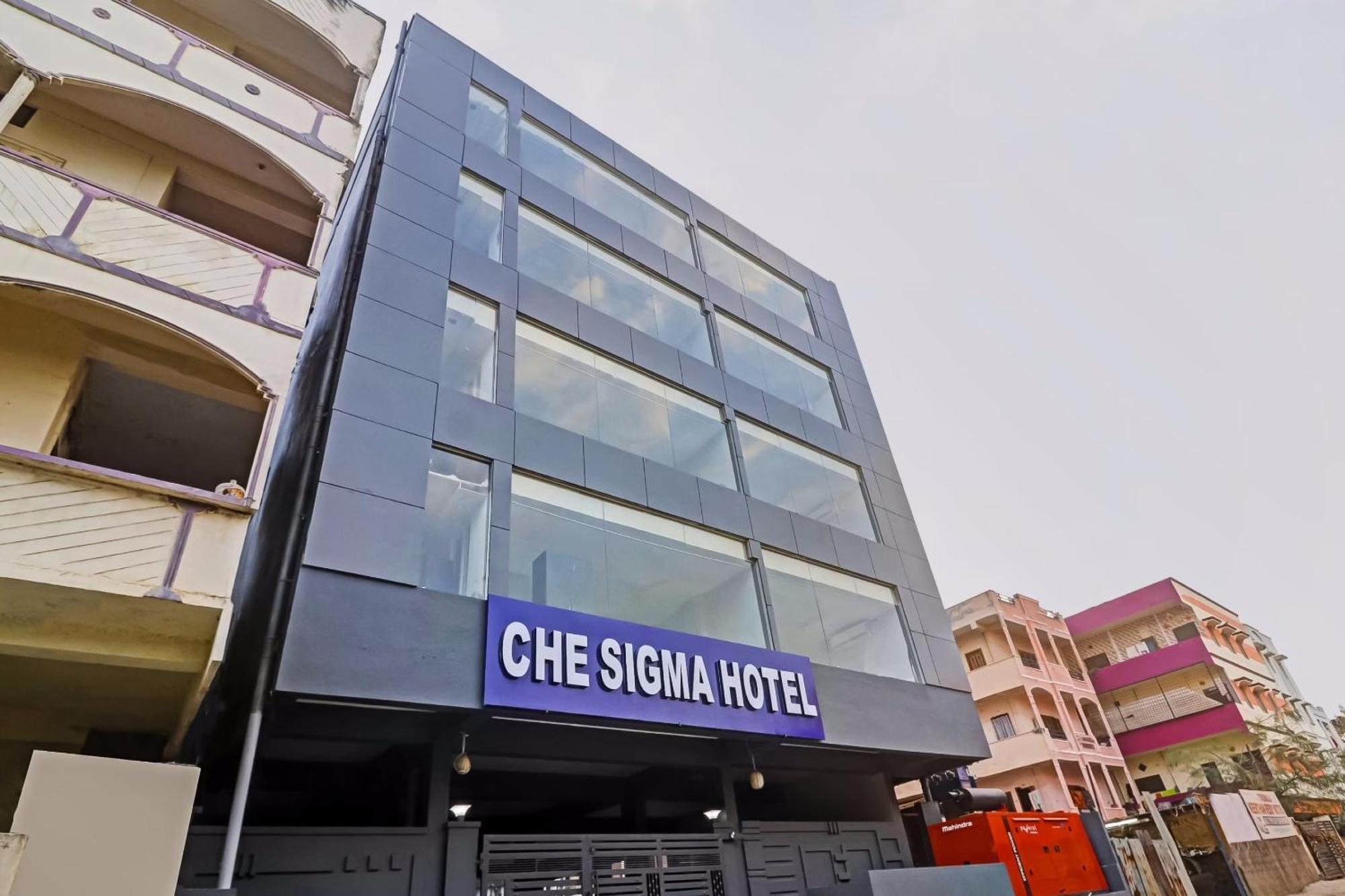 Townhouse Che Sigma Otel Haydarabad Dış mekan fotoğraf