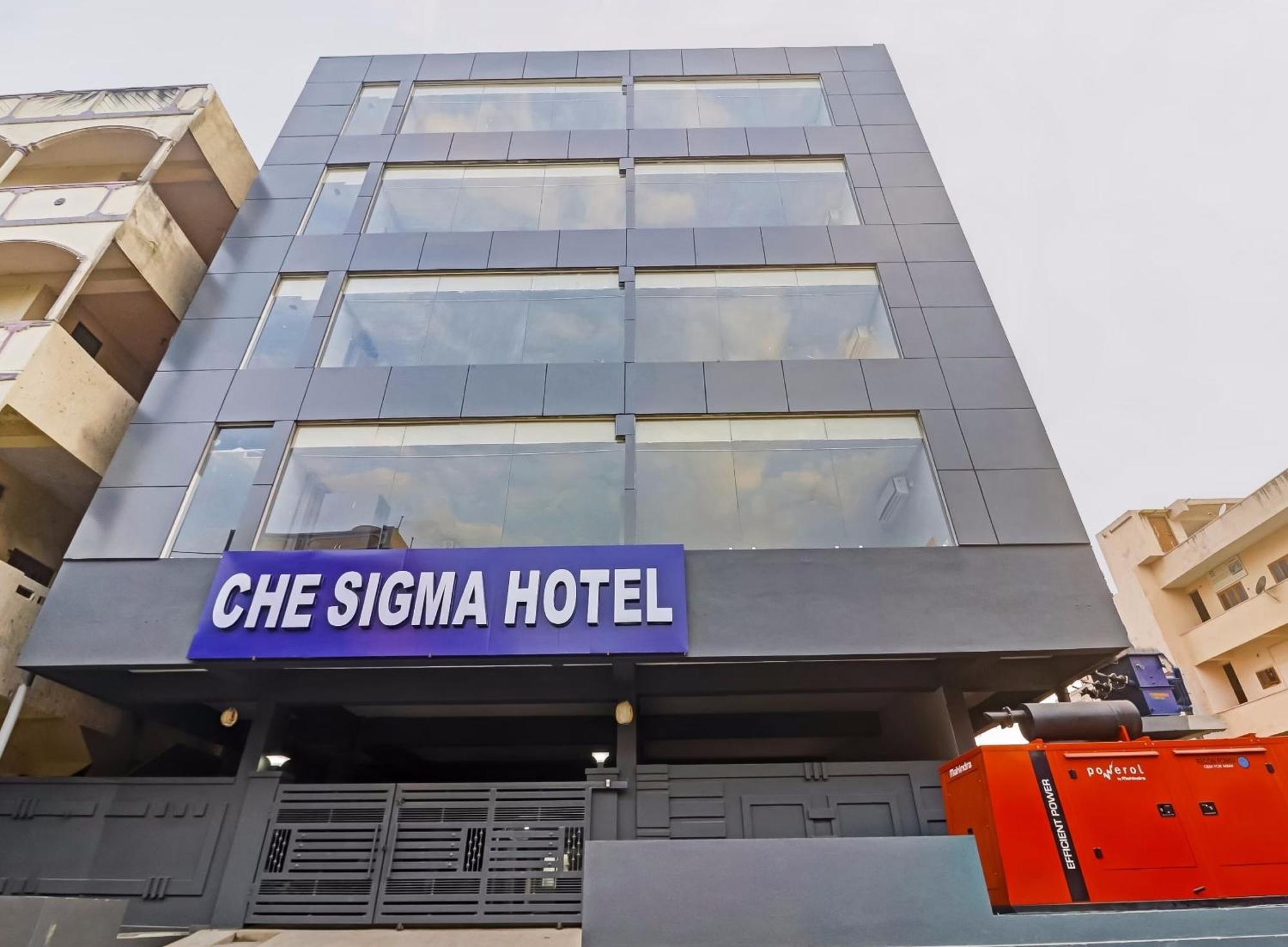 Super Townhouse Che Sigma Otel Haydarabad Dış mekan fotoğraf