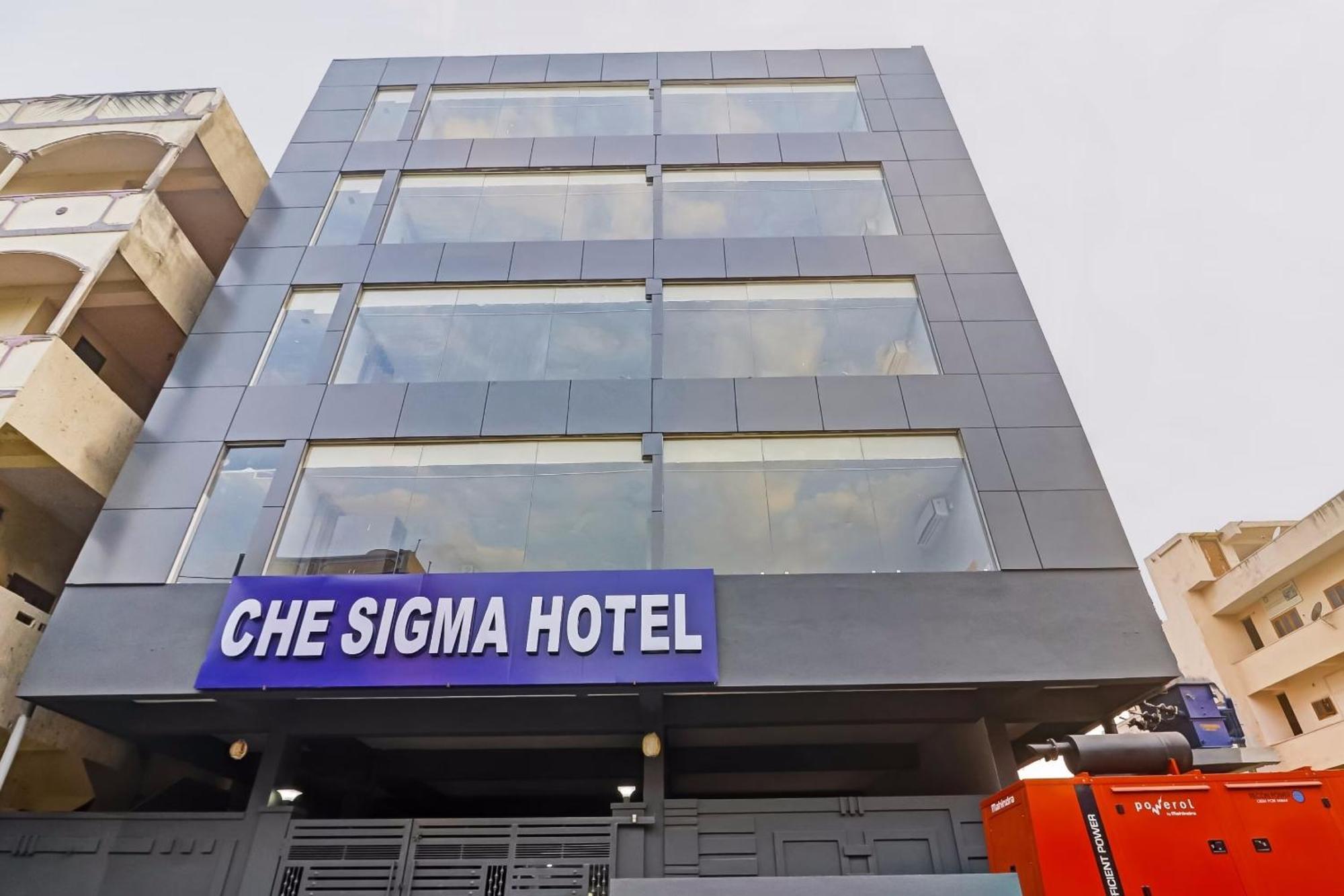 Super Townhouse Che Sigma Otel Haydarabad Dış mekan fotoğraf