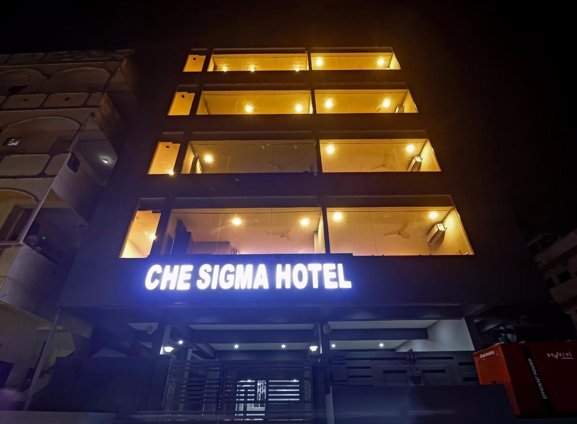Super Townhouse Che Sigma Otel Haydarabad Dış mekan fotoğraf