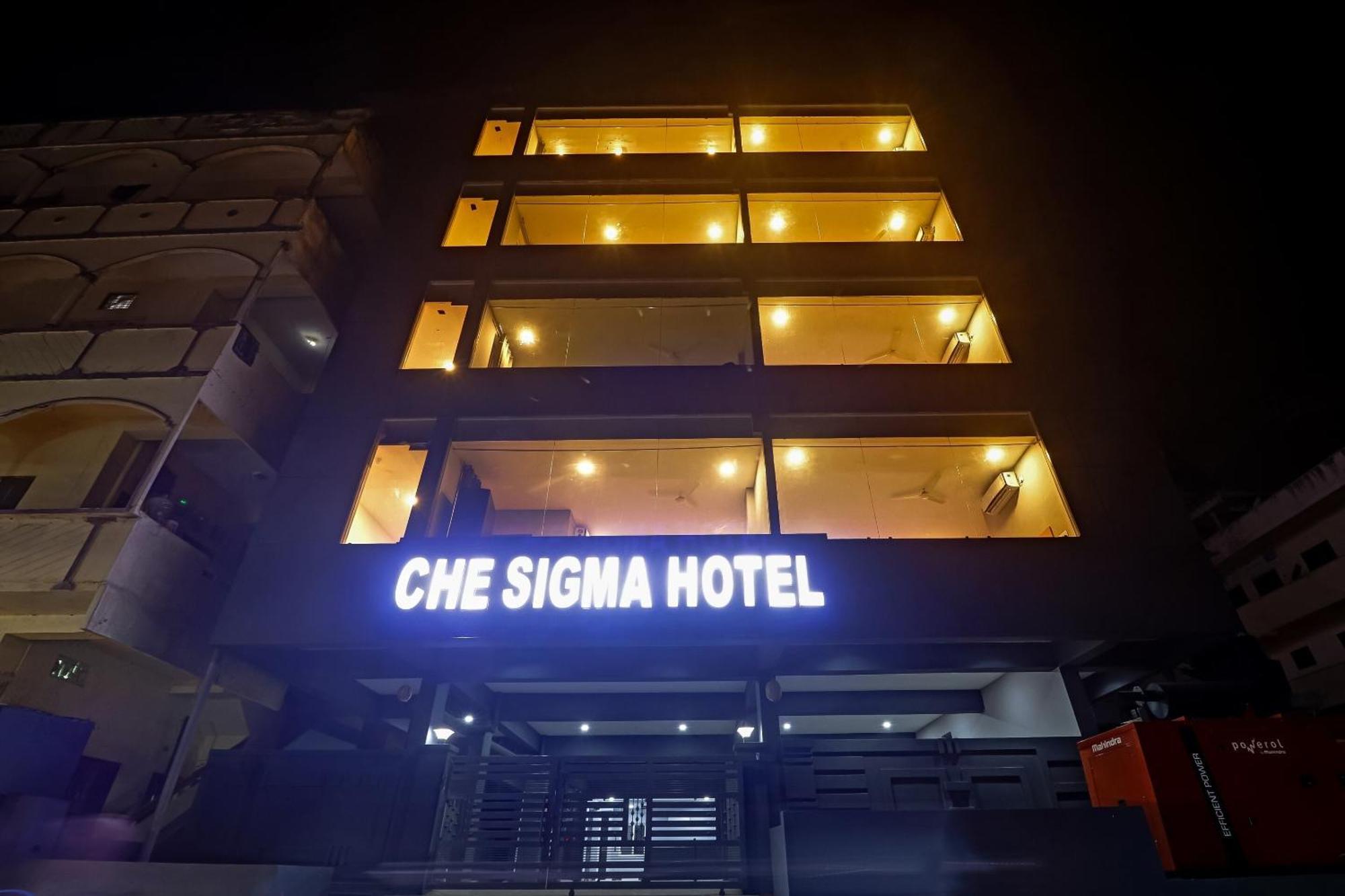 Super Townhouse Che Sigma Otel Haydarabad Dış mekan fotoğraf